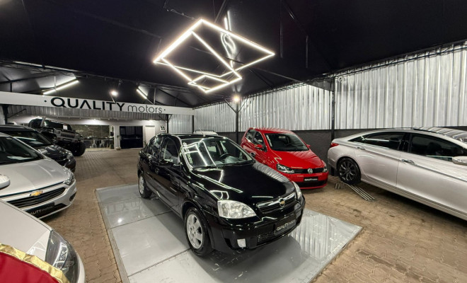 GM - Chevrolet Corsa Sed. Premium 1.4 8V ECONOFLEX 4p 2010 Flex