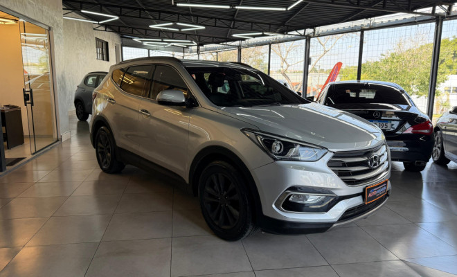 Hyundai Santa Fe/GLS 3.3 V6 4X4 Tiptronic 2016 Gasolina-7