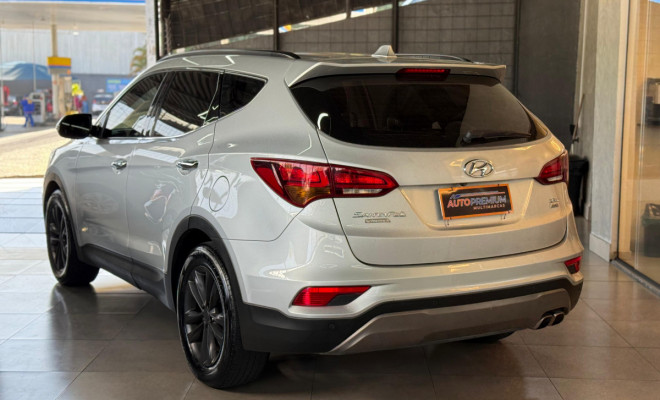 Hyundai Santa Fe/GLS 3.3 V6 4X4 Tiptronic 2016 Gasolina-8