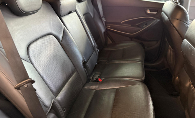 Hyundai Santa Fe/GLS 3.3 V6 4X4 Tiptronic 2016 Gasolina-10