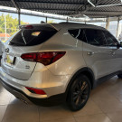 Hyundai Santa Fe/GLS 3.3 V6 4X4 Tiptronic 2016 Gasolina-6