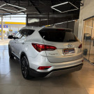 Hyundai Santa Fe/GLS 3.3 V6 4X4 Tiptronic 2016 Gasolina-9