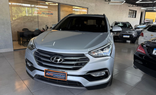Hyundai Santa Fe/GLS 3.3 V6 4X4 Tiptronic 2016 Gasolina-14