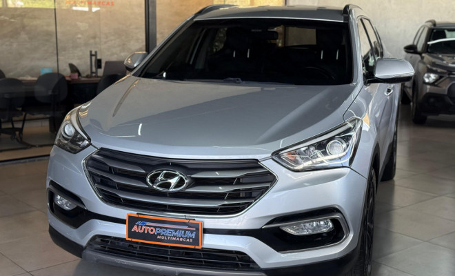 Hyundai Santa Fe/GLS 3.3 V6 4X4 Tiptronic 2016 Gasolina-1