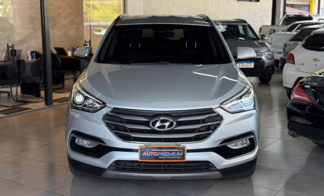 Hyundai Santa Fe/GLS 3.3 V6 4X4 Tiptronic 2016 Gasolina-0