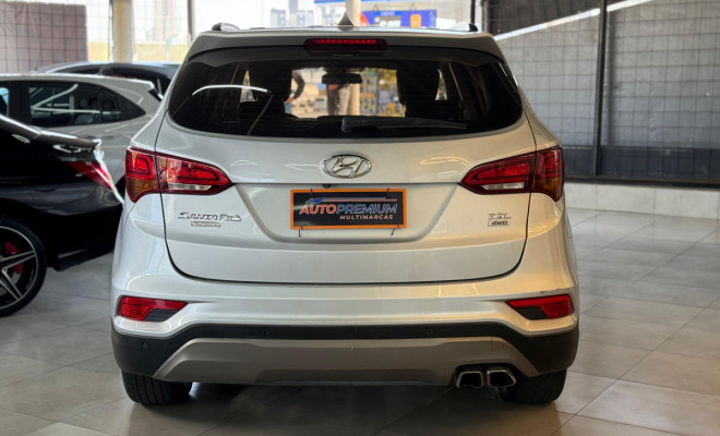 Hyundai Santa Fe/GLS 3.3 V6 4X4 Tiptronic 2016 Gasolina-13
