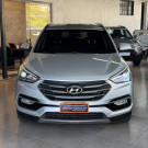 Hyundai Santa Fe/GLS 3.3 V6 4X4 Tiptronic 2016 Gasolina-0
