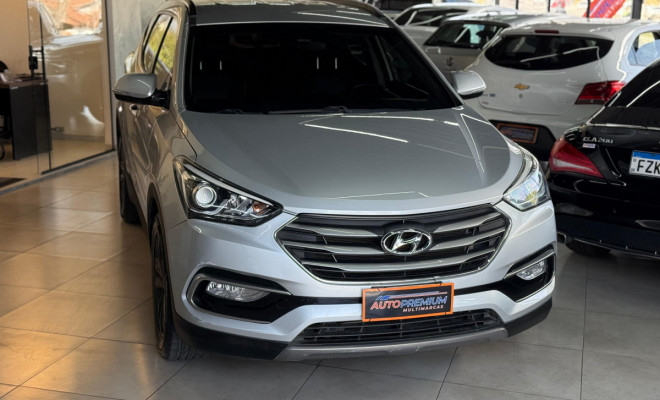 Hyundai Santa Fe/GLS 3.3 V6 4X4 Tiptronic 2016 Gasolina