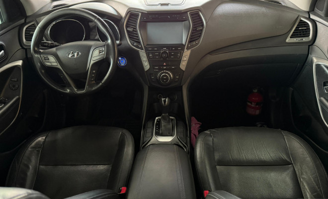 Hyundai Santa Fe/GLS 3.3 V6 4X4 Tiptronic 2016 Gasolina-3