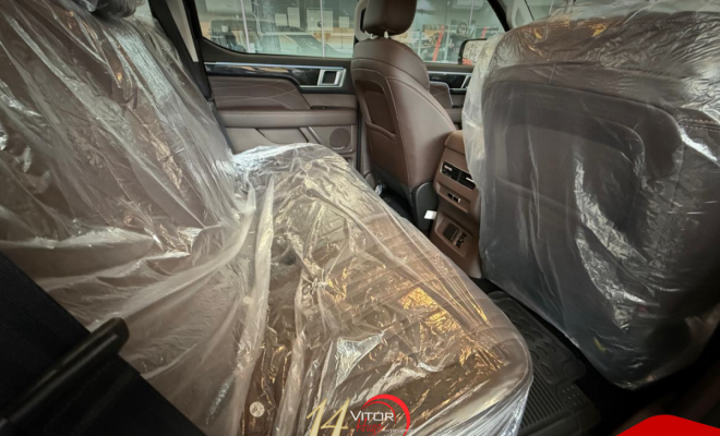 FOTON TUNLAND V7 2.0 4x4 TB Diesel Aut. (Híb.) Zero KM Diesel-4