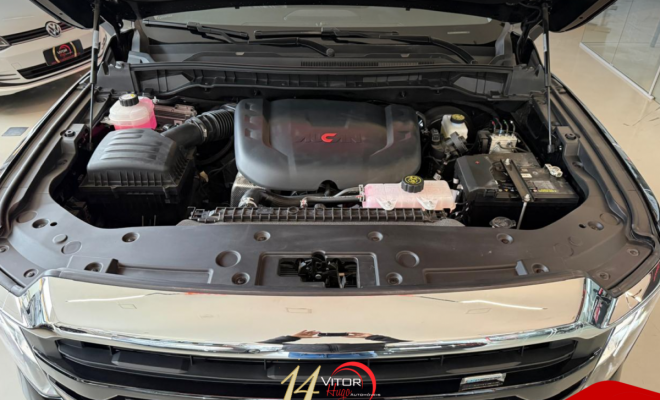 FOTON TUNLAND V7 2.0 4x4 TB Diesel Aut. (Híb.) Zero KM Diesel-5