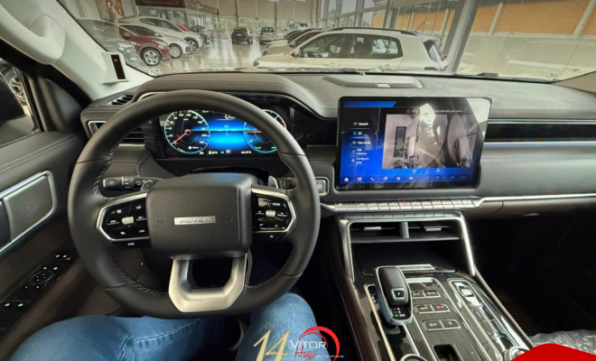 FOTON TUNLAND V7 2.0 4x4 TB Diesel Aut. (Híb.) Zero KM Diesel-2