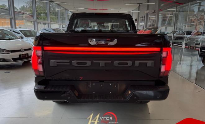 FOTON TUNLAND V7 2.0 4x4 TB Diesel Aut. (Híb.) Zero KM Diesel-7