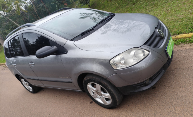 VW - VolksWagen SPACEFOX COMFORTLINE 1.6 Mi T.Flex 8V 5p 2008 Flex-0
