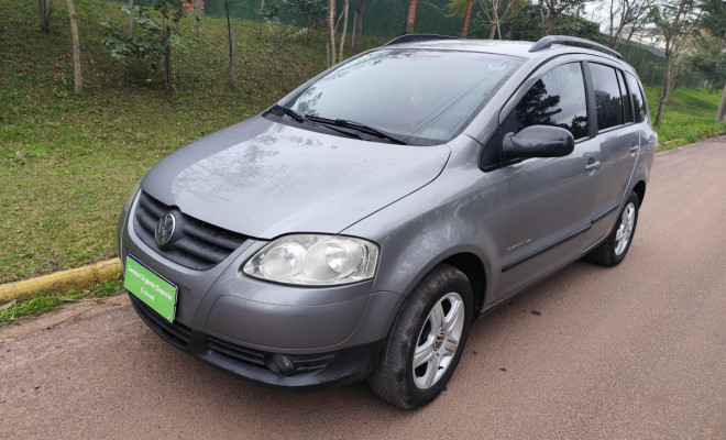 VW - VolksWagen SPACEFOX COMFORTLINE 1.6 Mi T.Flex 8V 5p 2008 Flex-3