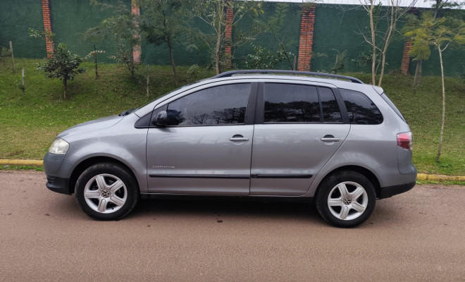 VW - VolksWagen SPACEFOX COMFORTLINE 1.6 Mi T.Flex 8V 5p 2008 Flex-4