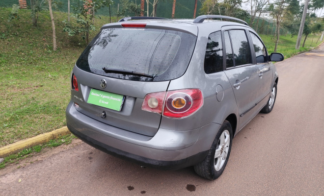 VW - VolksWagen SPACEFOX COMFORTLINE 1.6 Mi T.Flex 8V 5p 2008 Flex-1