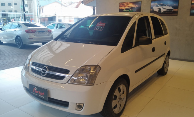 GM - Chevrolet Meriva 1.8/ CD 1.8 MPFI 8V 102cv 5p 2003 Gasolina-2