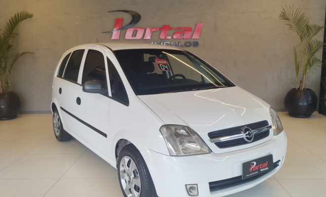 GM - Chevrolet Meriva 1.8/ CD 1.8 MPFI 8V 102cv 5p 2003 Gasolina