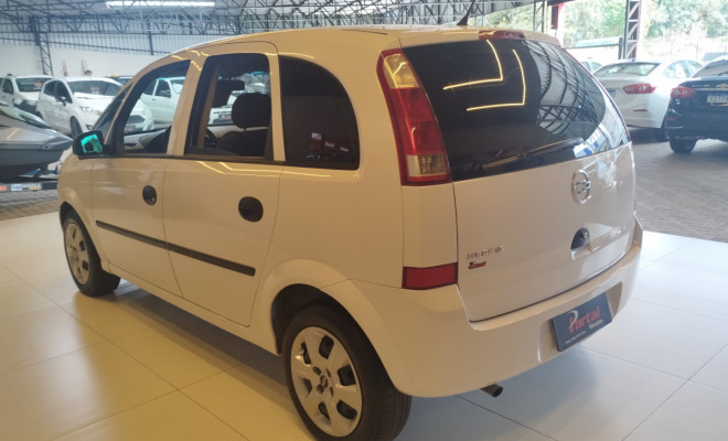 GM - Chevrolet Meriva 1.8/ CD 1.8 MPFI 8V 102cv 5p 2003 Gasolina-4