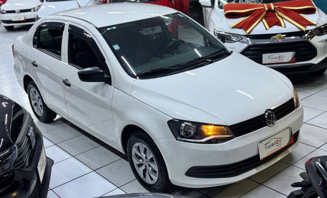 VW - VolksWagen VOYAGE Trendline 1.0 TEC 2016-1