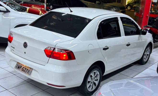 VW - VolksWagen VOYAGE Trendline 1.0 TEC 2016-3