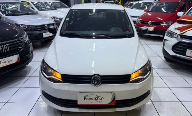 VW - VolksWagen VOYAGE Trendline 1.0 TEC 2016-0