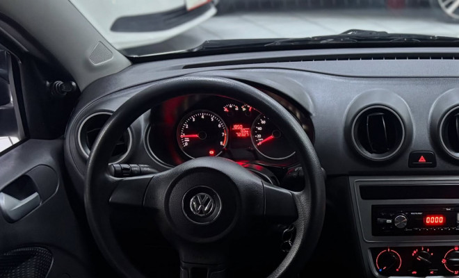 VW - VolksWagen VOYAGE Trendline 1.0 TEC 2016-4