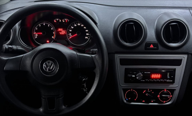 VW - VolksWagen VOYAGE Trendline 1.0 TEC 2016-5