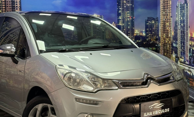 Citroën C3 Excl. 1.6 VTi Flex Start 16V 5p Aut. 2015 Flex-2