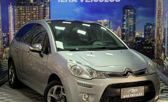 Citroën C3 Excl. 1.6 VTi Flex Start 16V 5p Aut. 2015 Flex-1