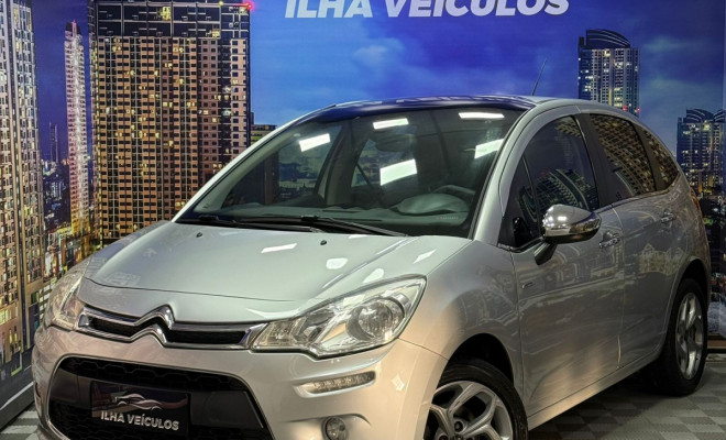 Citroën C3 Excl. 1.6 VTi Flex Start 16V 5p Aut. 2015 Flex