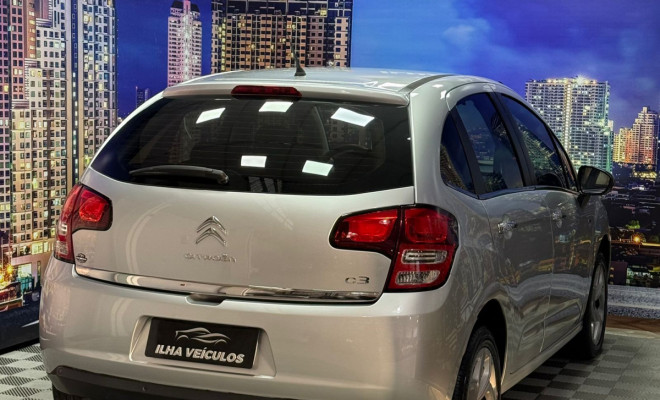 Citroën C3 Excl. 1.6 VTi Flex Start 16V 5p Aut. 2015 Flex-11