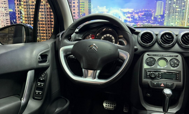 Citroën C3 Excl. 1.6 VTi Flex Start 16V 5p Aut. 2015 Flex-5