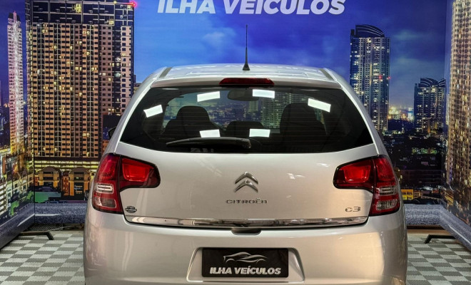 Citroën C3 Excl. 1.6 VTi Flex Start 16V 5p Aut. 2015 Flex-12