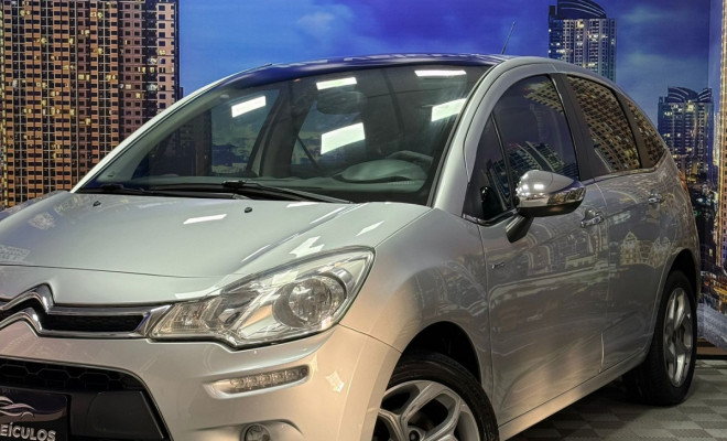 Citroën C3 Excl. 1.6 VTi Flex Start 16V 5p Aut. 2015 Flex-0
