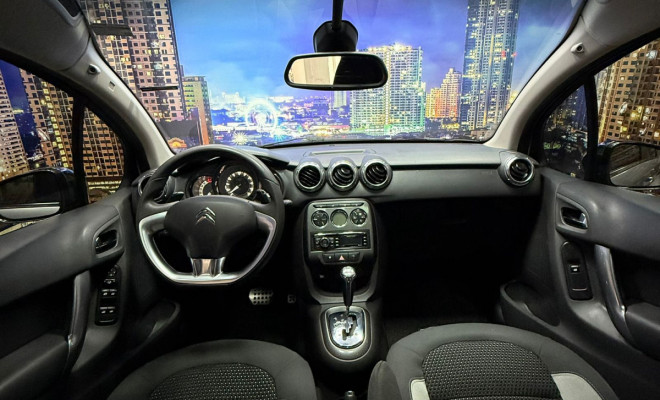 Citroën C3 Excl. 1.6 VTi Flex Start 16V 5p Aut. 2015 Flex-4