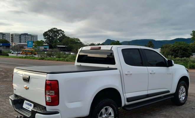 GM - Chevrolet S10 Pick-Up Advantage 2.5 Flex 4x2 CD 2020 Flex-4