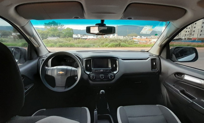 GM - Chevrolet S10 Pick-Up Advantage 2.5 Flex 4x2 CD 2020 Flex-10