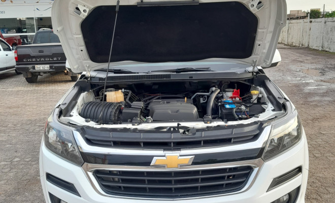 GM - Chevrolet S10 Pick-Up Advantage 2.5 Flex 4x2 CD 2020 Flex-12