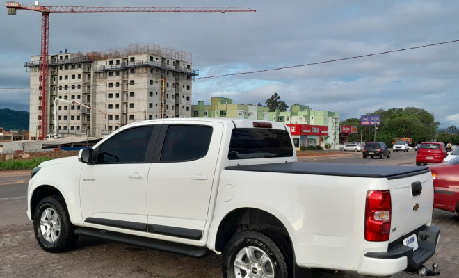 GM - Chevrolet S10 Pick-Up Advantage 2.5 Flex 4x2 CD 2020 Flex-6