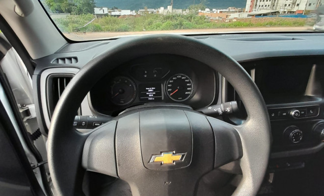 GM - Chevrolet S10 Pick-Up Advantage 2.5 Flex 4x2 CD 2020 Flex-7