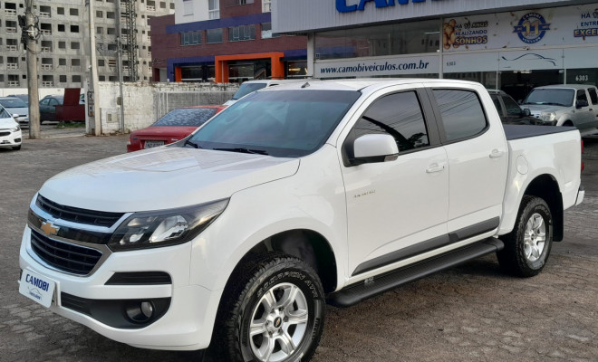 GM - Chevrolet S10 Pick-Up Advantage 2.5 Flex 4x2 CD 2020 Flex