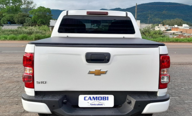 GM - Chevrolet S10 Pick-Up Advantage 2.5 Flex 4x2 CD 2020 Flex-5