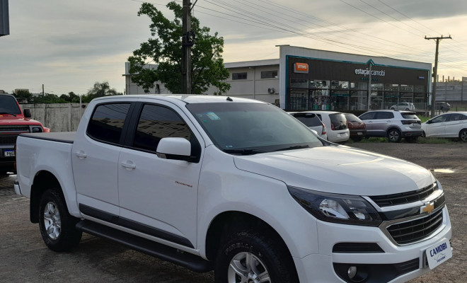 GM - Chevrolet S10 Pick-Up Advantage 2.5 Flex 4x2 CD 2020 Flex-1