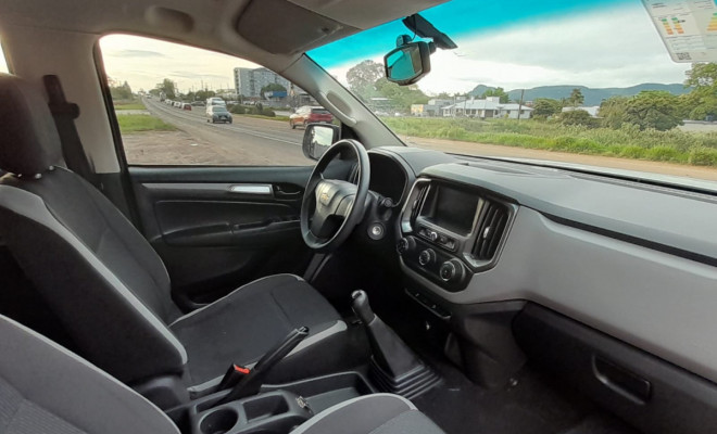 GM - Chevrolet S10 Pick-Up Advantage 2.5 Flex 4x2 CD 2020 Flex-11