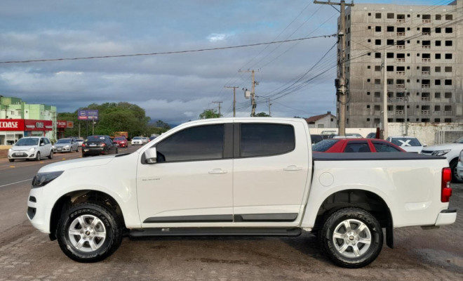 GM - Chevrolet S10 Pick-Up Advantage 2.5 Flex 4x2 CD 2020 Flex-2