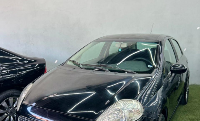 Fiat Punto  ELX 1.4 Fire Flex 8V 5p 2010 Flex