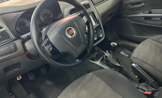 Fiat Punto  ELX 1.4 Fire Flex 8V 5p 2010 Flex-1