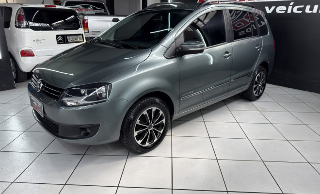 VW - VolksWagen SPACEFOX SPORTLINE/HIGHLINE I MOTION 1.6 2011 Flex-3